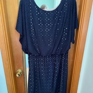 Like new! Navy dress